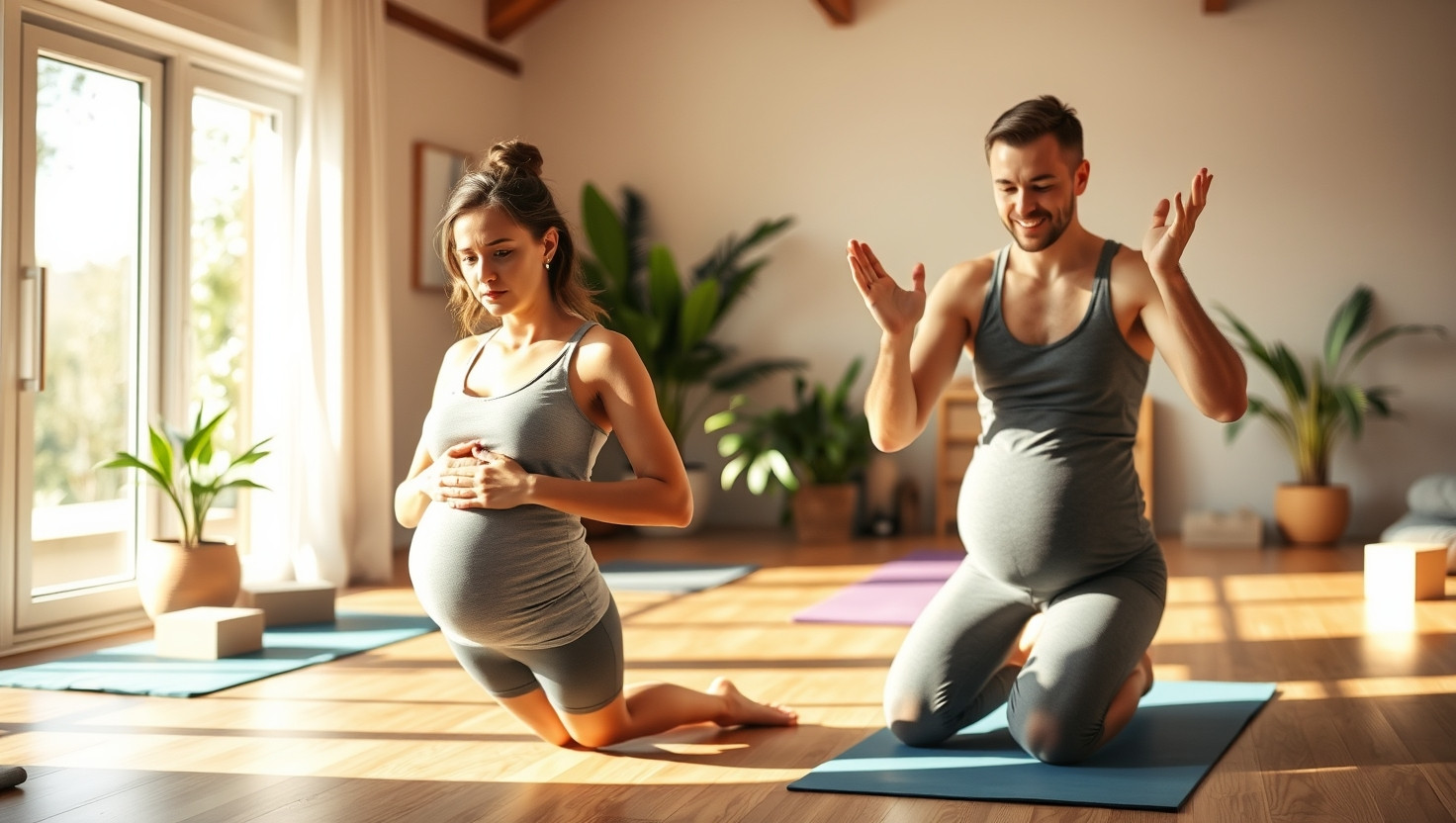 Is Feeling Uncomfortable About Partners Overly Involved Pregnancy Yoga Instructor Justified?