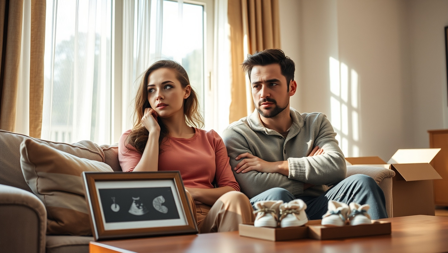 Struggling with Pregnancy Doubts: AITA for Expressing Reservations to Partner?