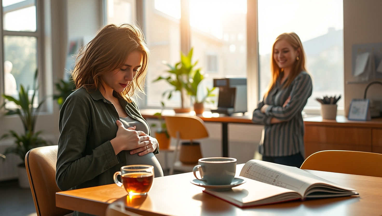 Should I Ask Coworker to Cover My Pregnancy Shifts Due to Morning Sickness?