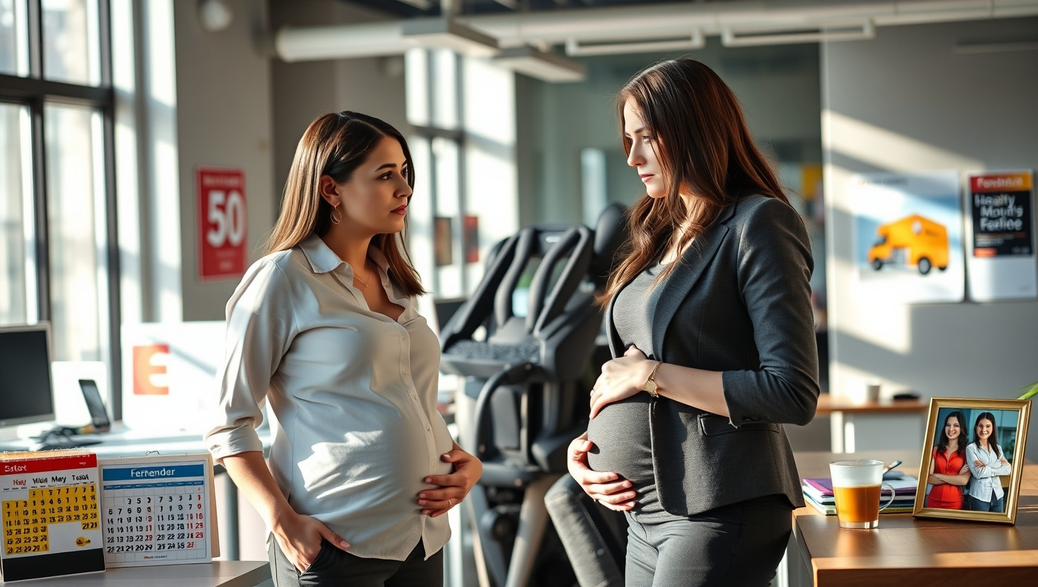 Should I Have Asked My Colleague to Cover My Pregnancy Shifts Despite Her Personal Struggles?