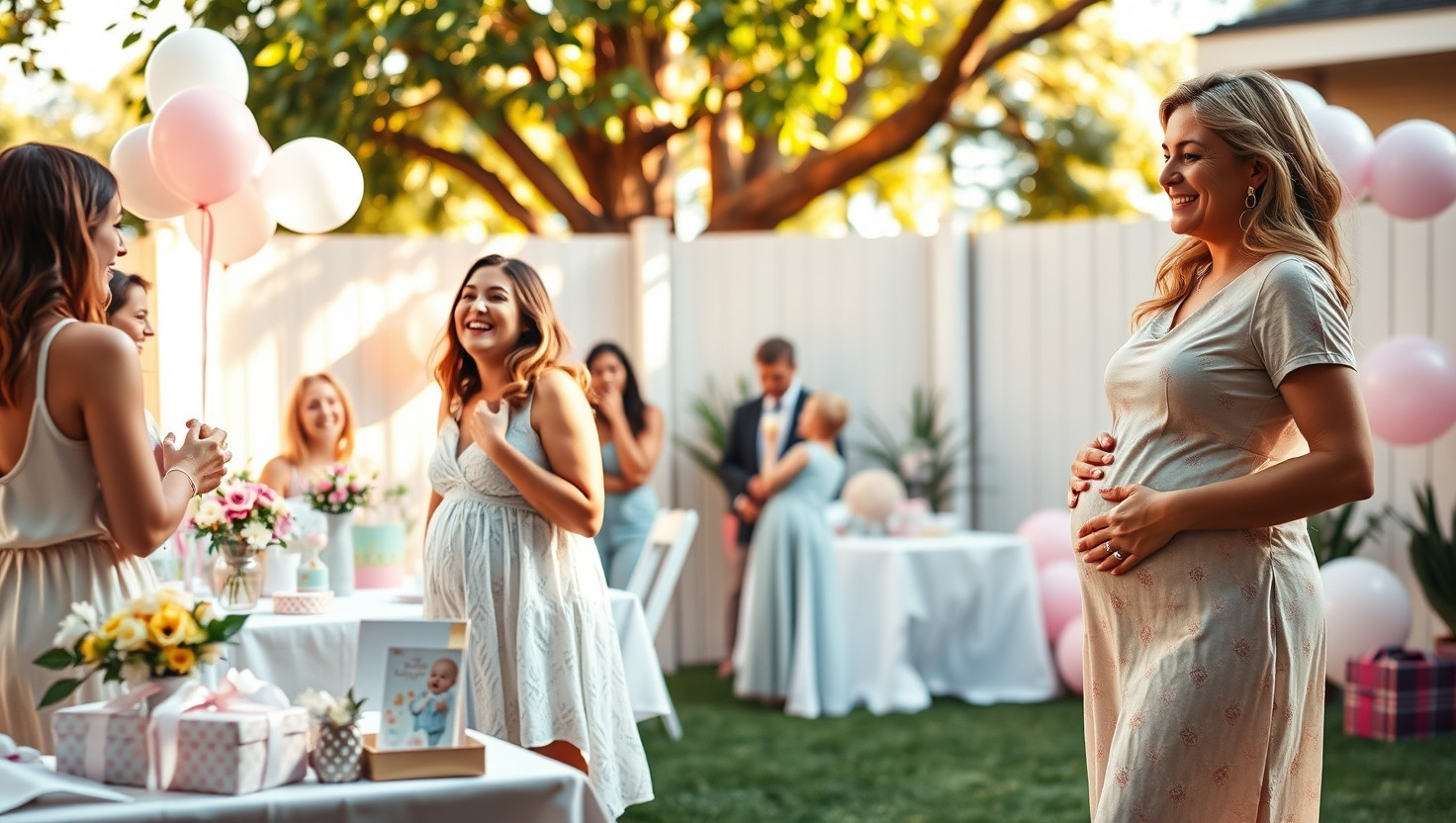 Is it wrong to exclude my pregnant friend from my baby shower?