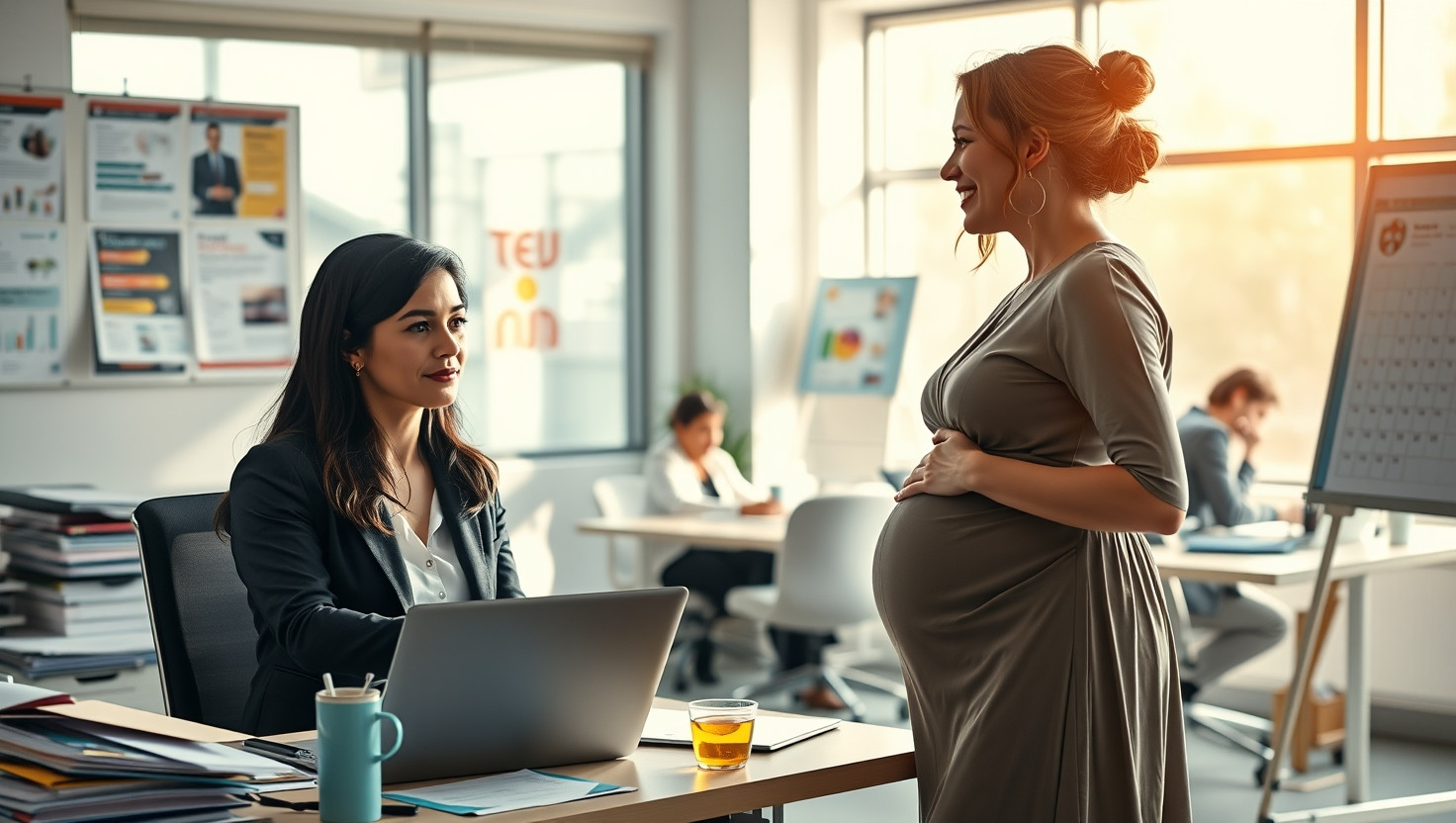 Struggling with Pregnancy Work Duties: AITA for Putting My Health First?