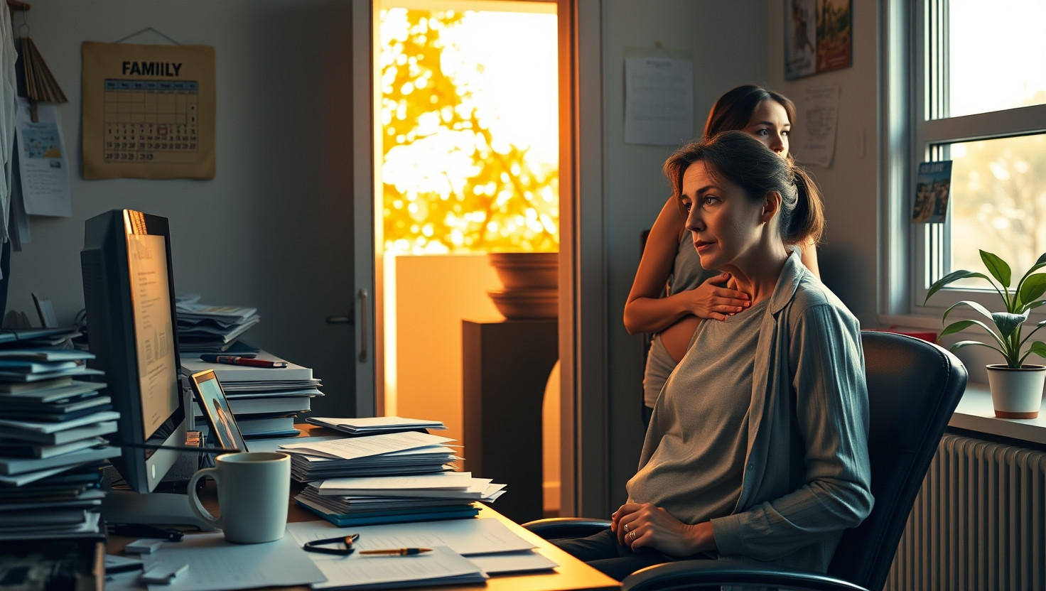 Should I Rotate Pregnancy Work Duties with My Struggling Colleague?