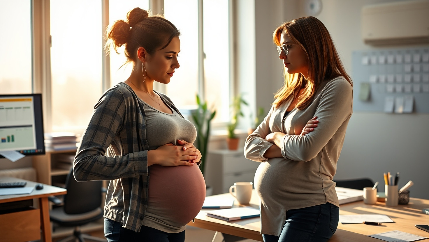 Should I Ask My Pregnant Coworker to Cover My Shifts During Pregnancy?
