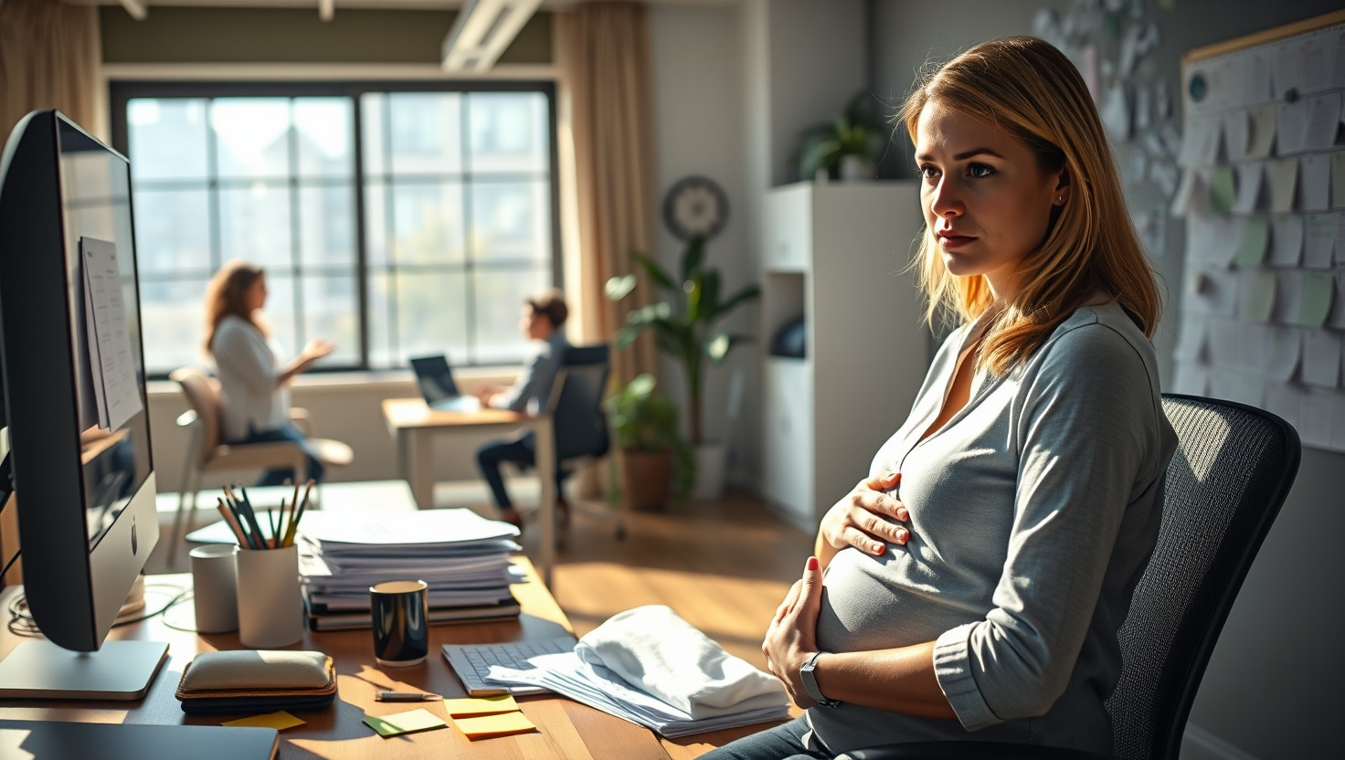 Am I Wrong for Refusing to Share Pregnancy Workload with New Coworker?