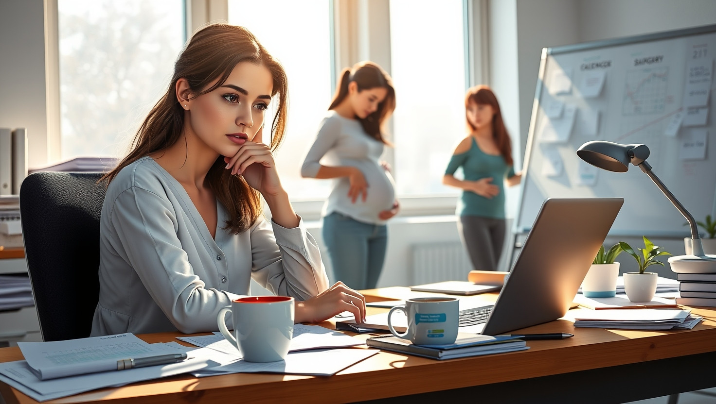 Balancing Work and Personal Life: Should I Ask My Pregnant Coworker to Cover My Presentation?