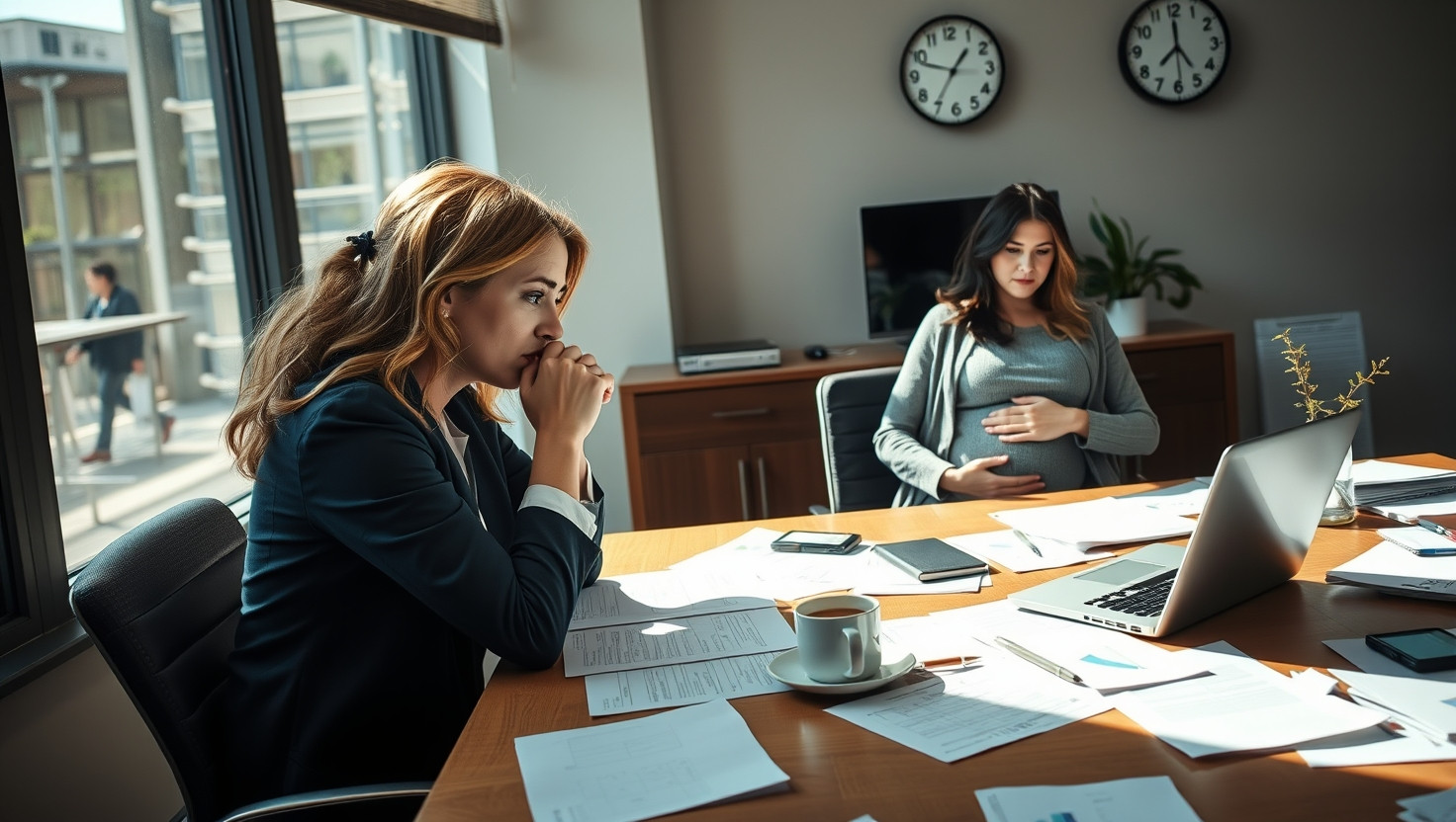 Is it Wrong to Ask Pregnant Coworker to Lead Project Alone?