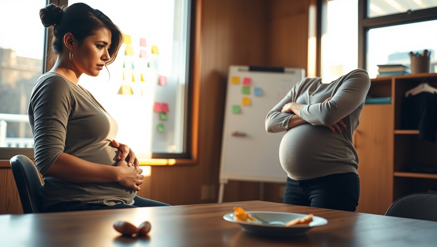 AITA for Asking Pregnant Coworker to Switch Shifts for Medical Reasons?