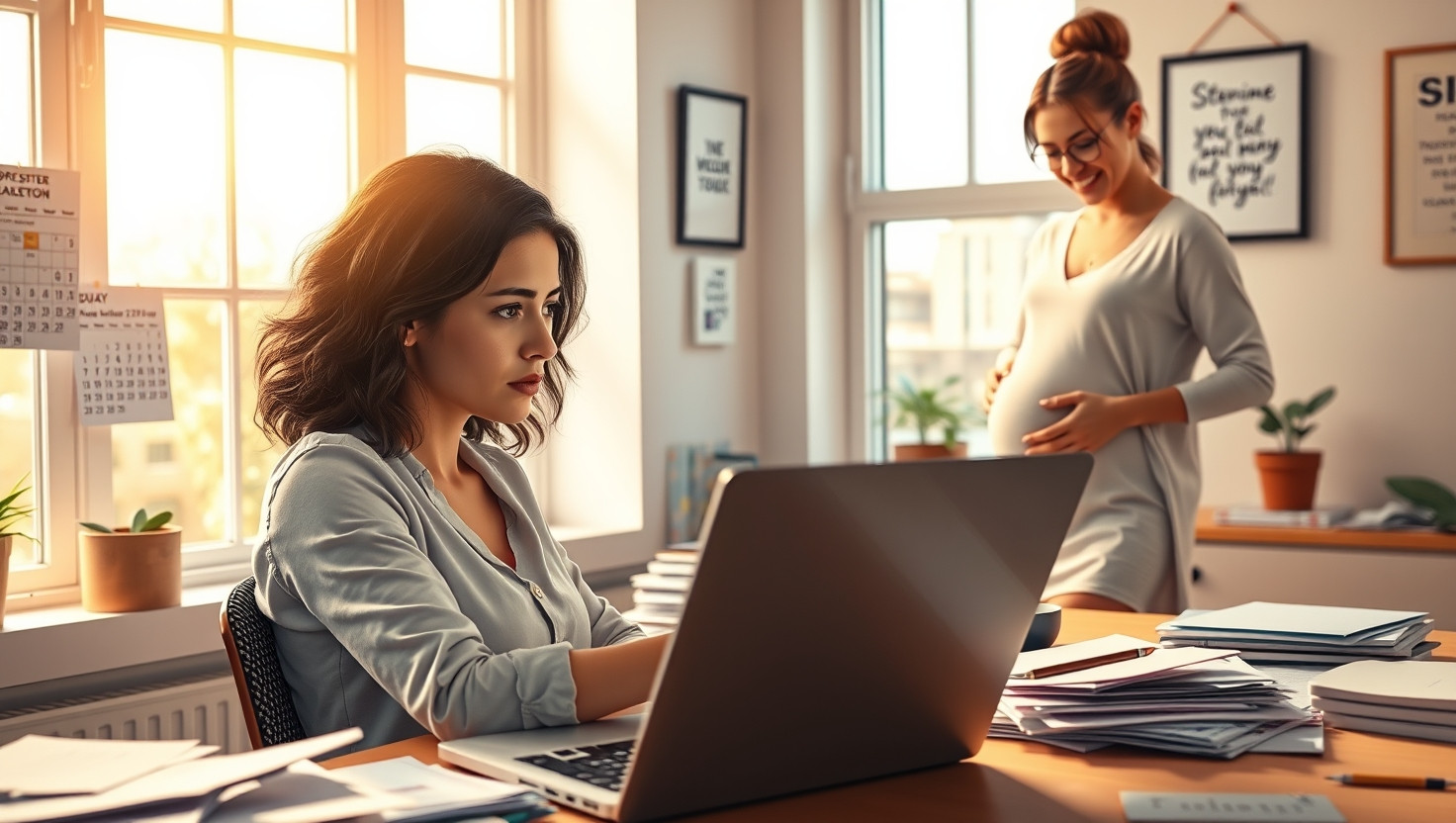 Should I Take on My Pregnant Co-Workers Workload Despite My Own Struggles?