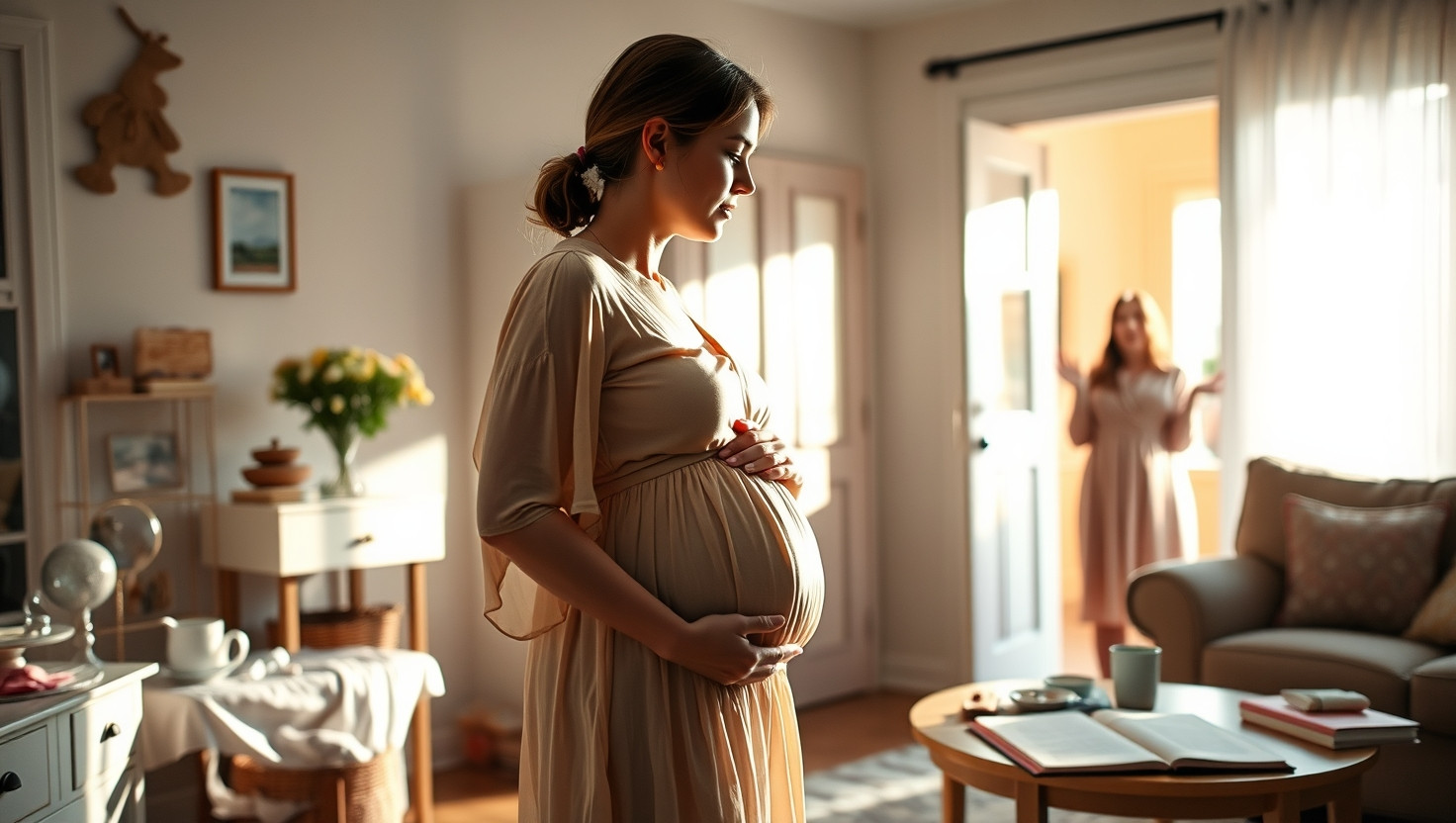 Should I Question My Sisters Intentions for Taking Charge of My Baby Shower?