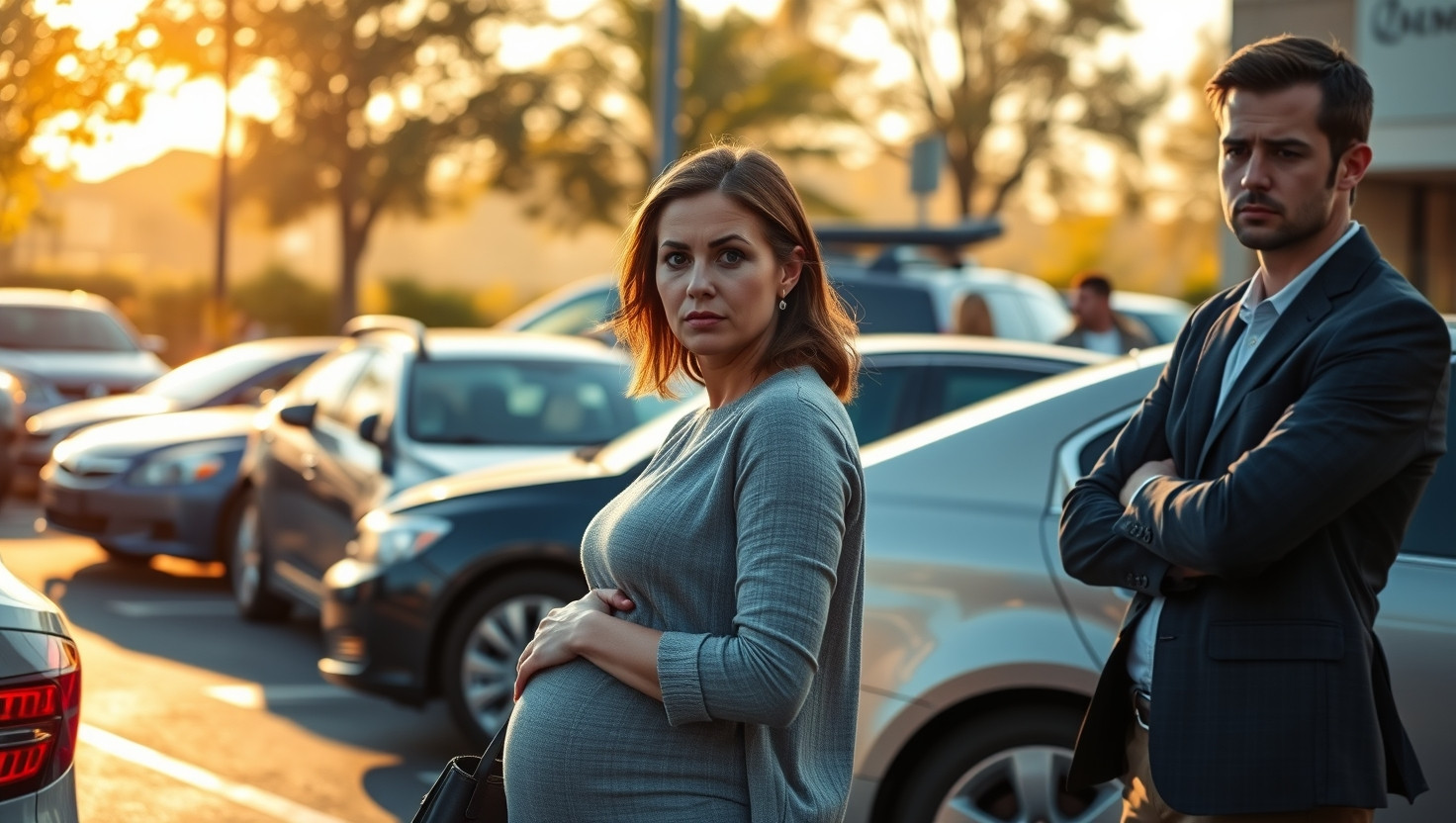 Should I Refuse My Pregnant Co-Worker the Close Parking Spot?