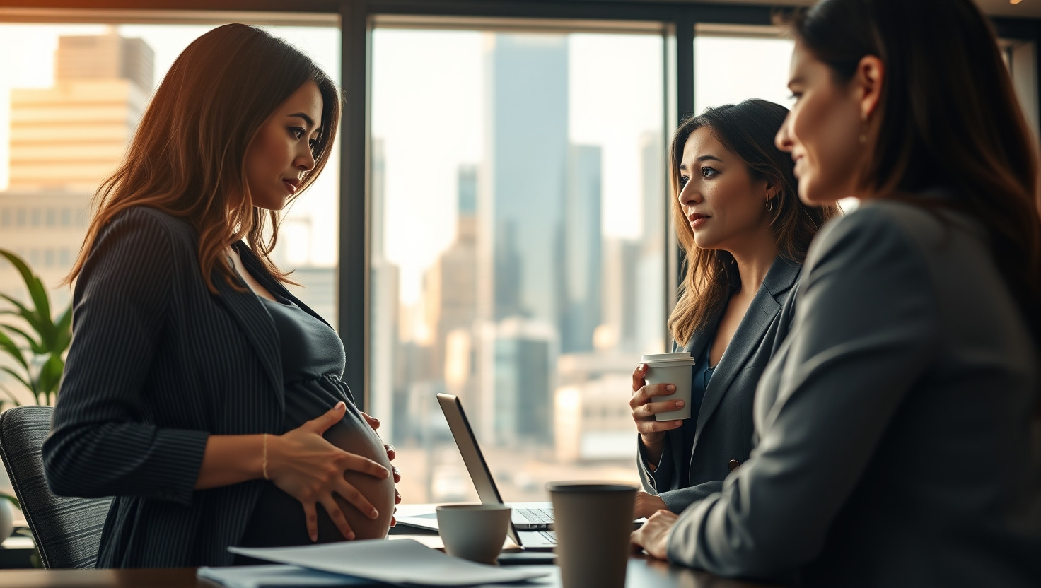 Balancing Workload: Should I Manage My Pregnant Colleagues Tasks Without Asking?