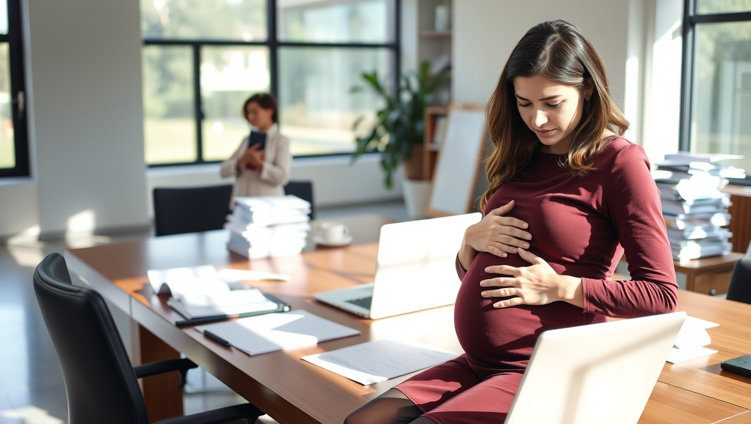 Balancing Pregnancy Workloads: Am I Wrong to Refuse to Share Responsibilities with A Colleague Facing Health Issues?