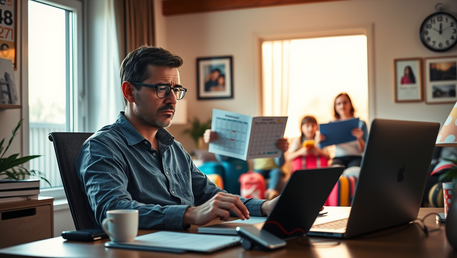 Balancing Work and Family: AITA for Prioritizing My Job Over a Family Trip?