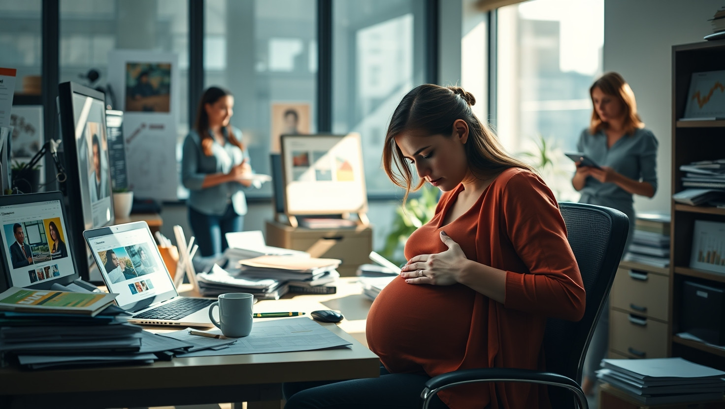 Should I Share My Pregnancy Work Duties with a New Coworker? AITA?