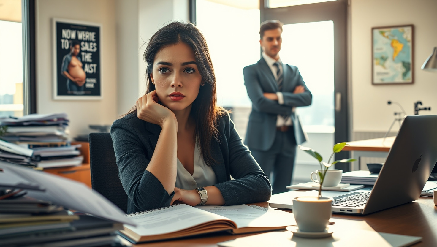 Should I Have Disclosed My Pregnancy at Work? AITA for Keeping It a Secret?