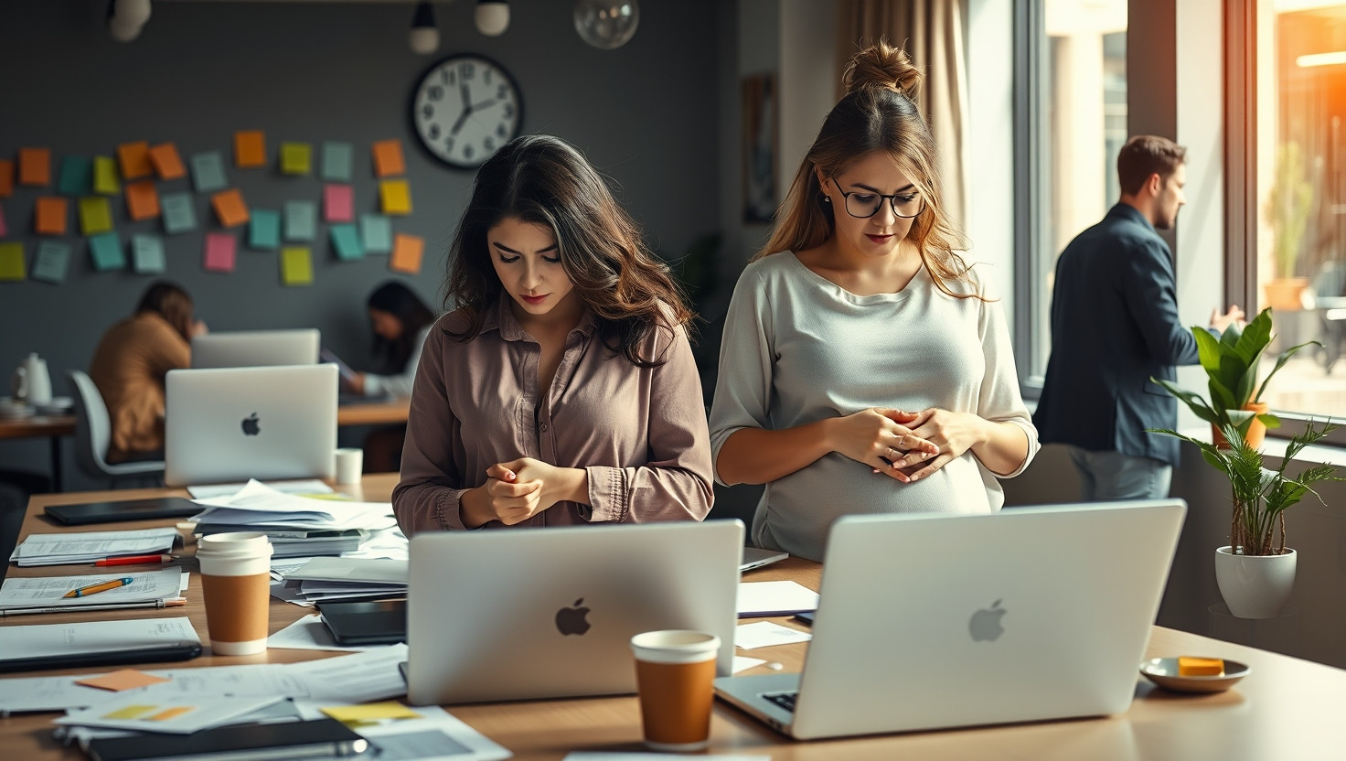 Should I Let My Pregnant Coworker Take Over My Project? AITA?