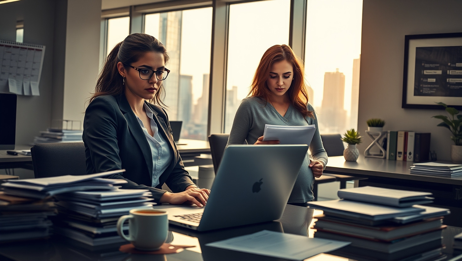 Is It Wrong to Decline a Pregnancy Work Swap Request Amid Career Pressure?