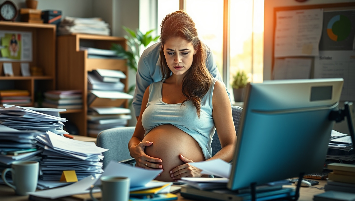 Should I Delegate Tasks During Pregnancy? AITA for Refusing to Share Workload?