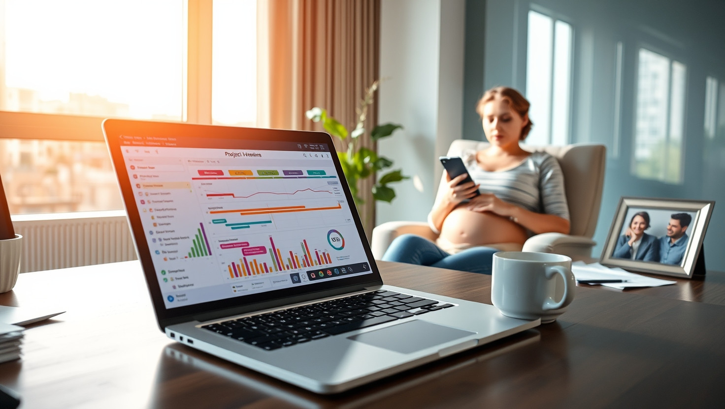 Pregnant Woman Faces Backlash for Refusing Colleagues Help on High-Stakes Project