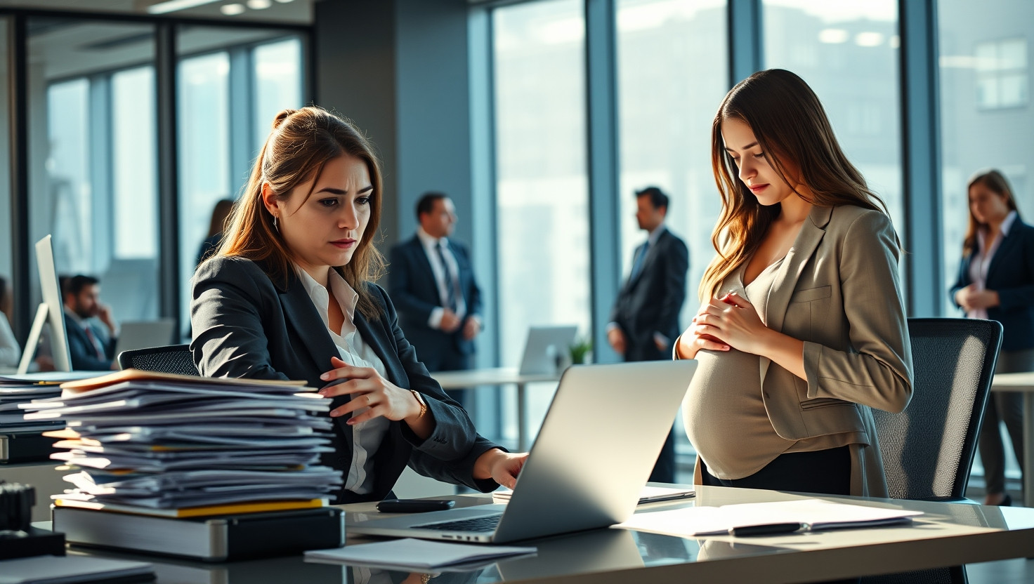 Struggling to Mentor Pregnant Coworker: AITA for Prioritizing Workload?