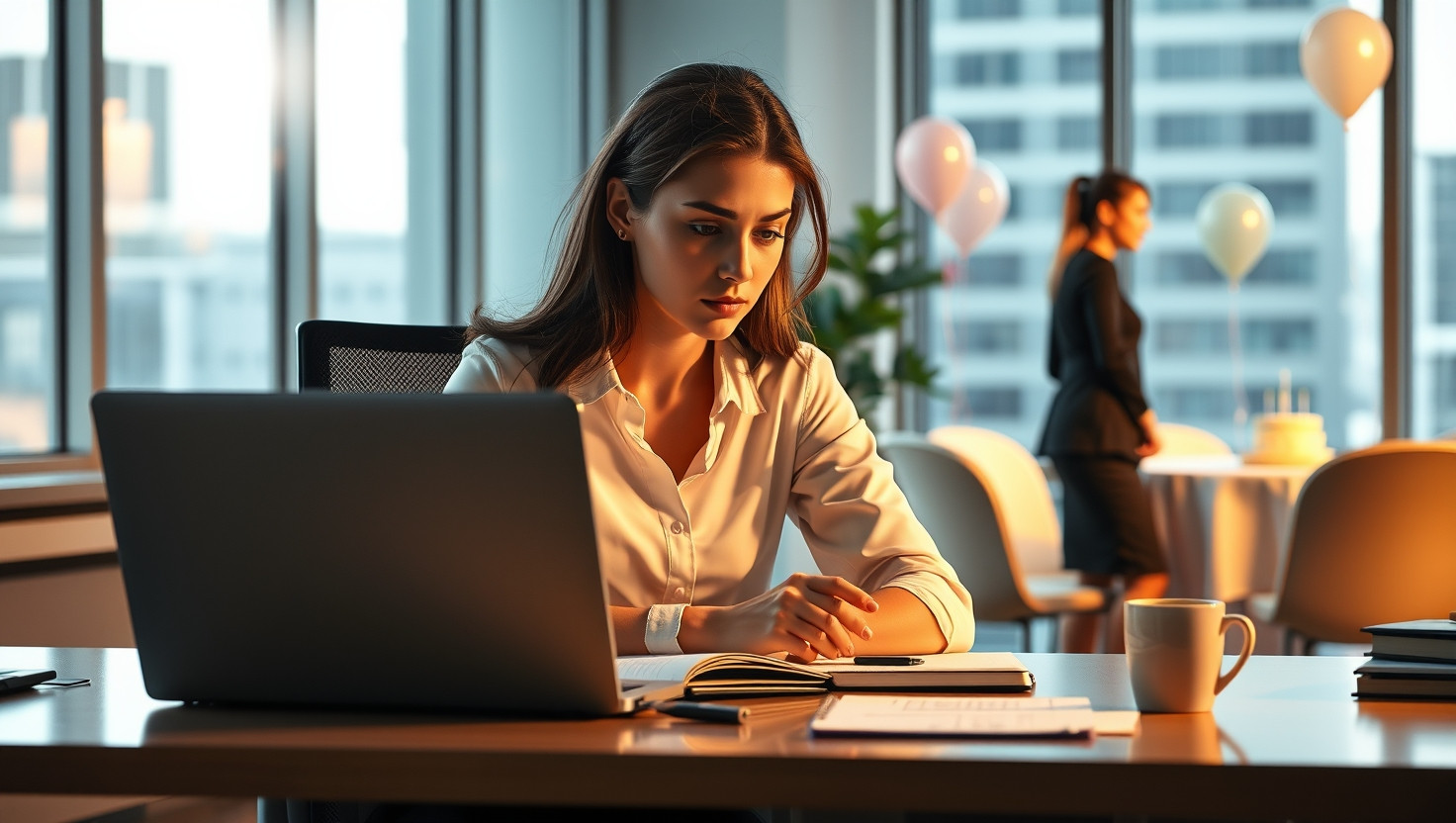 Work Priorities: AITA for Missing Coworkers Pregnancy Reveal Party?