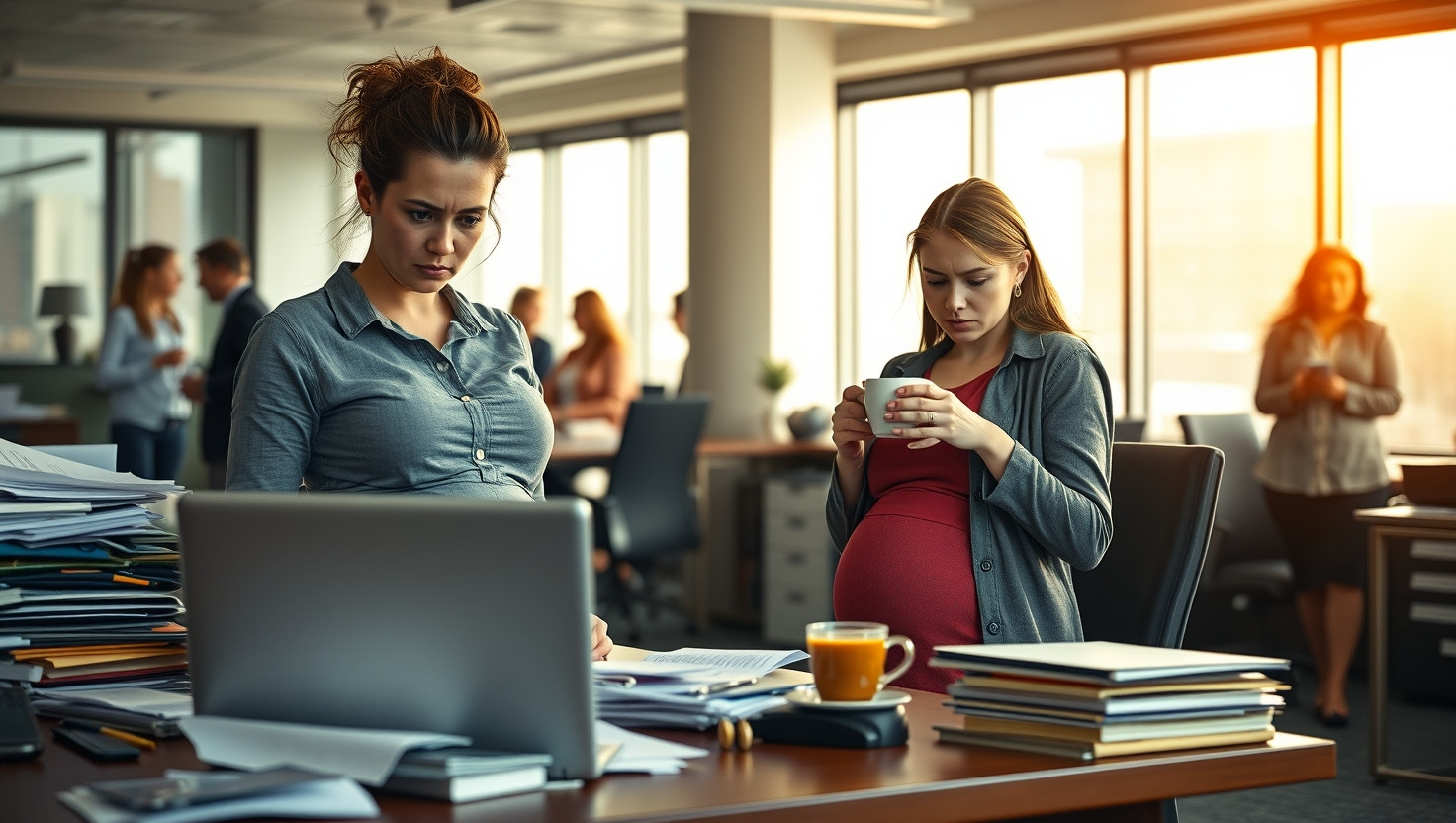 Refusing to Share Pregnancy Work Tasks: AITA for Prioritizing My Own Well-being at the Office?