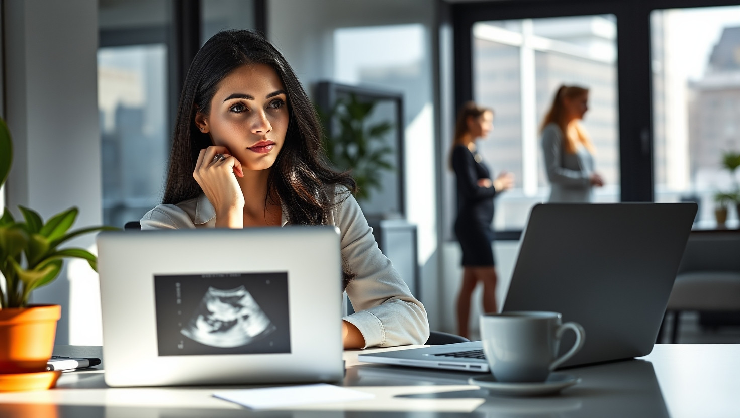 Keeping Pregnancy a Secret at Work: A Wise Move or Career Hindrance?