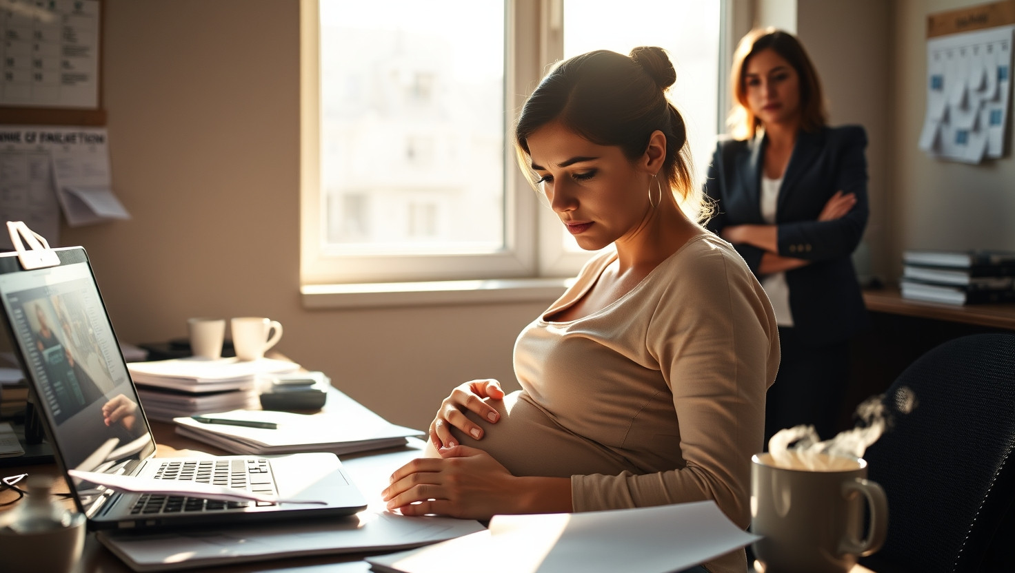 Should I Share My Pregnancy Work Tasks? AITA for Refusing?