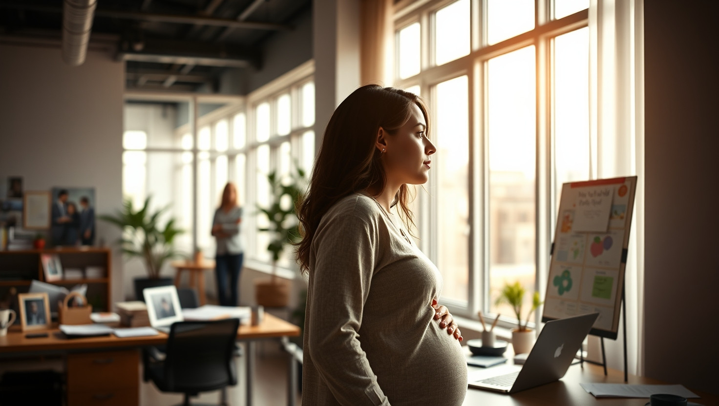 Should I Let my Colleague Take Over my High-Profile Project During my Pregnancy?