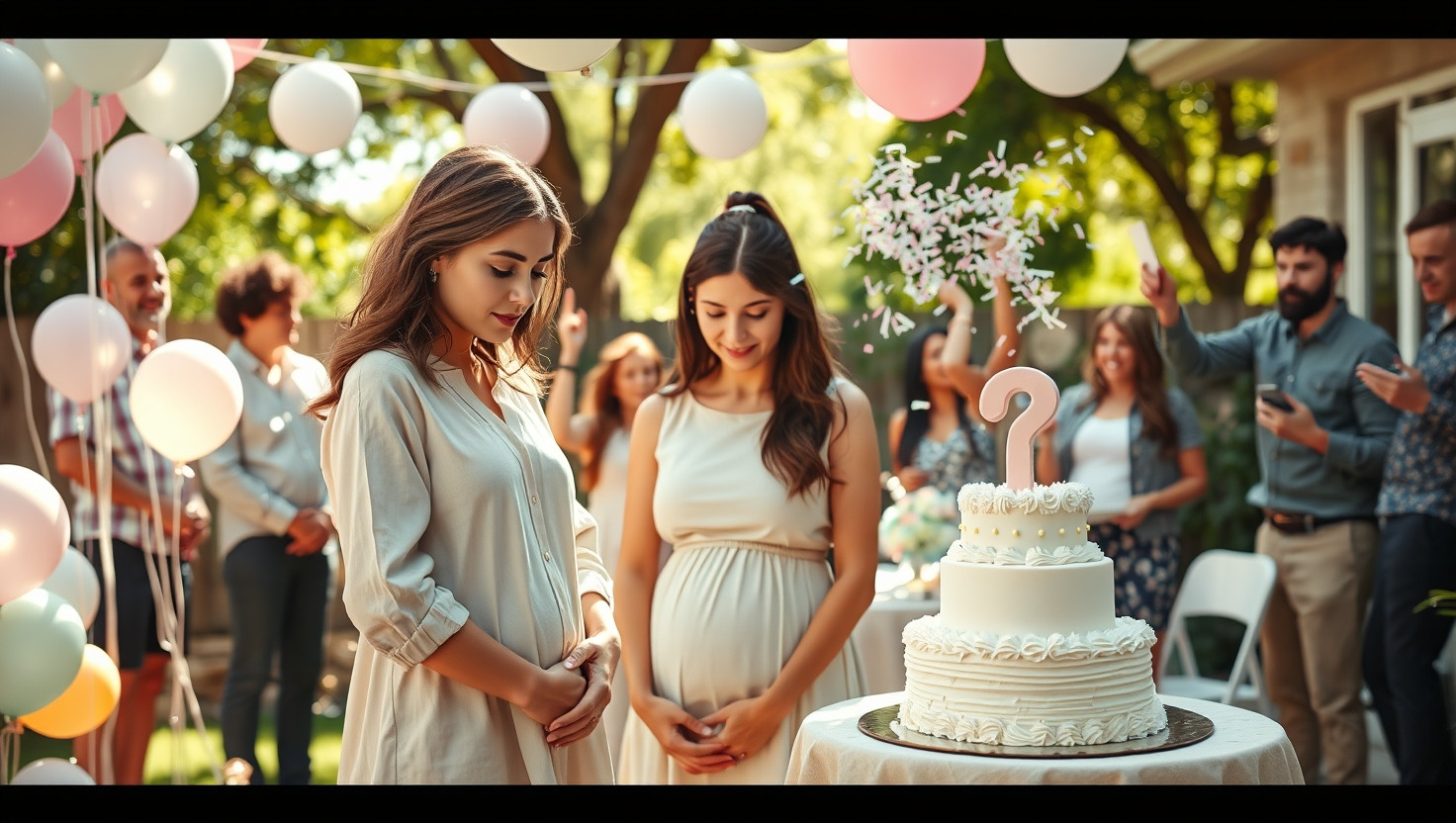 Colleagues Gender Reveal Party Dilemma: Would Skipping Make Me the Bad Guy?