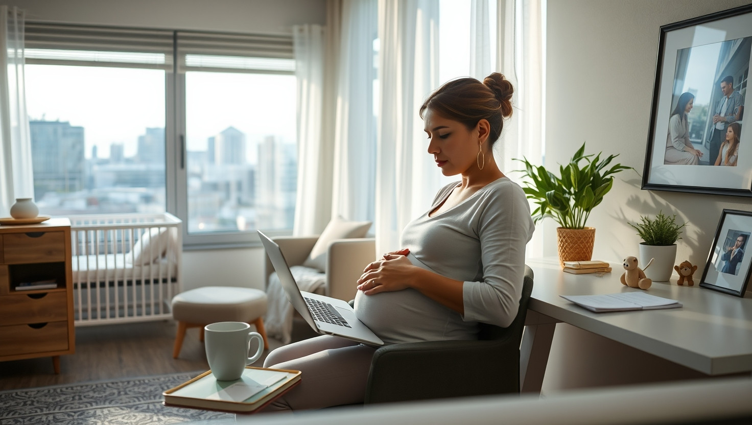 High-Risk Pregnancy Leads to Workplace Tension: AITA for Insisting on Remote Work?