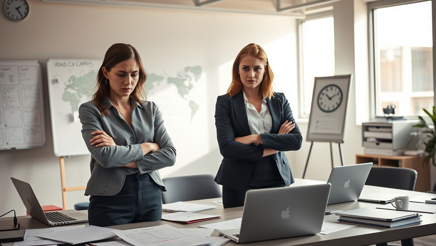 Handling Work and Pregnancy: AITA for Keeping My Colleague in the Dark?