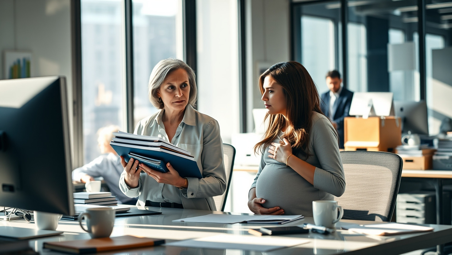 Should I Share My Pregnancy Work Duties with Coworker? AITA for Declining?