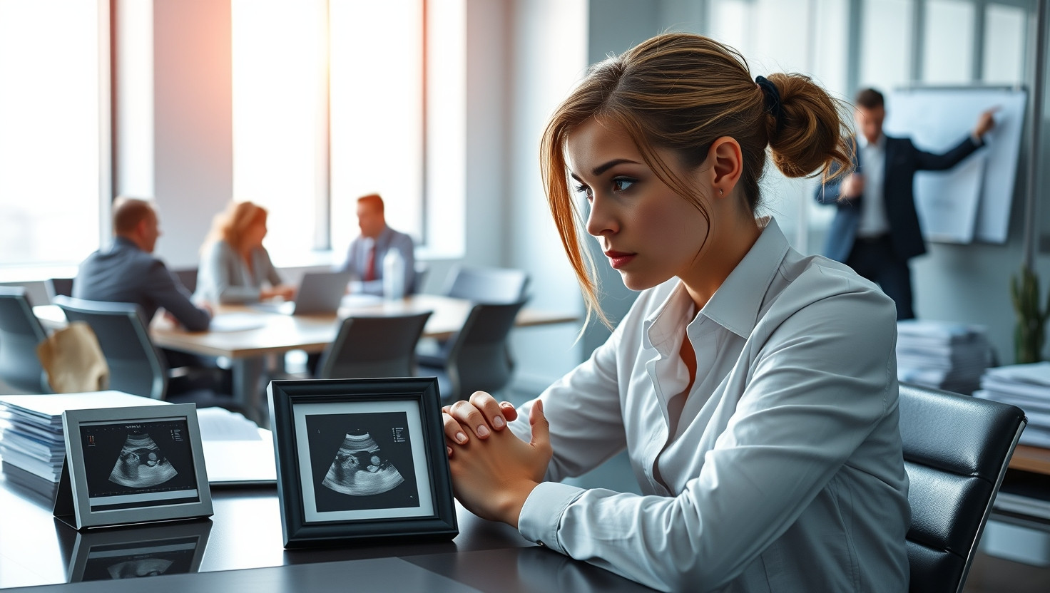 Should I Tell My Boss About My Pregnancy to Avoid Discrimination at Work?