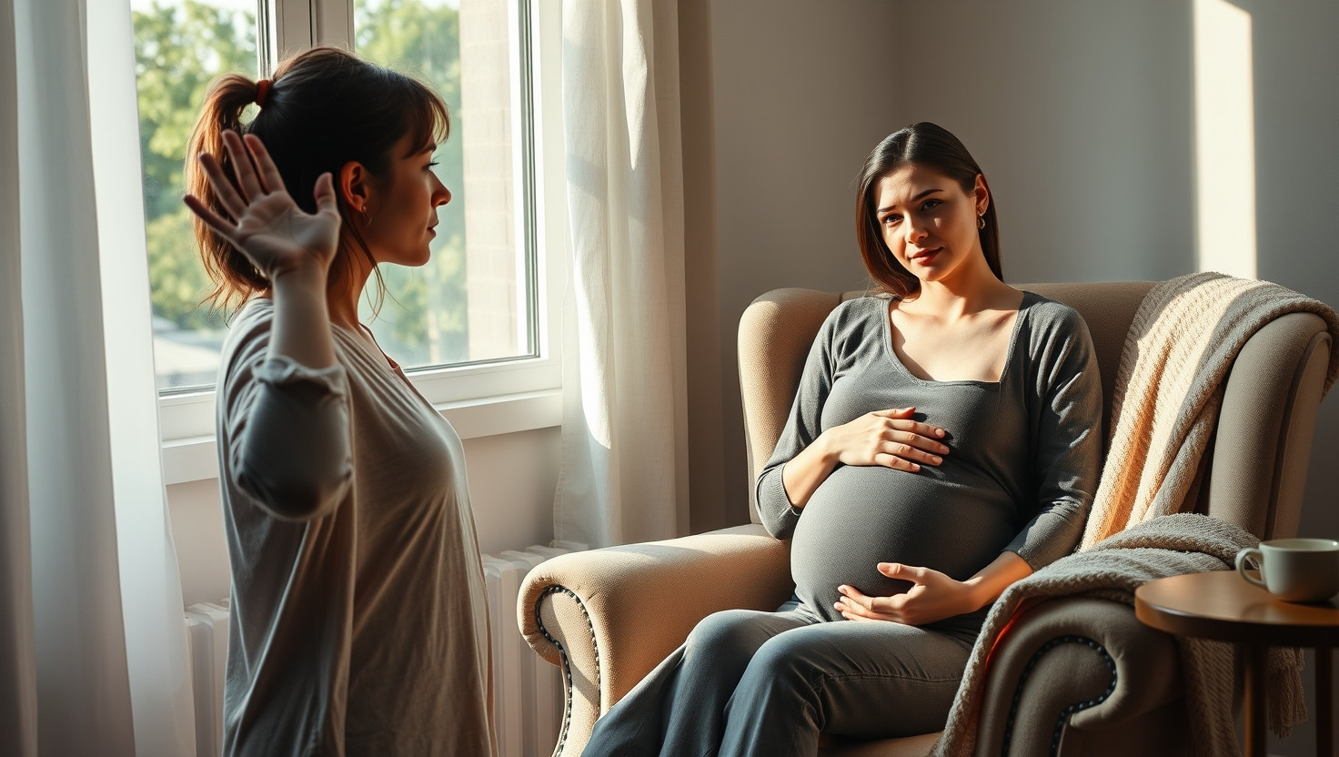 Struggling with Anxiety: AITA for Declining to Be My Friends Birthing Partner?