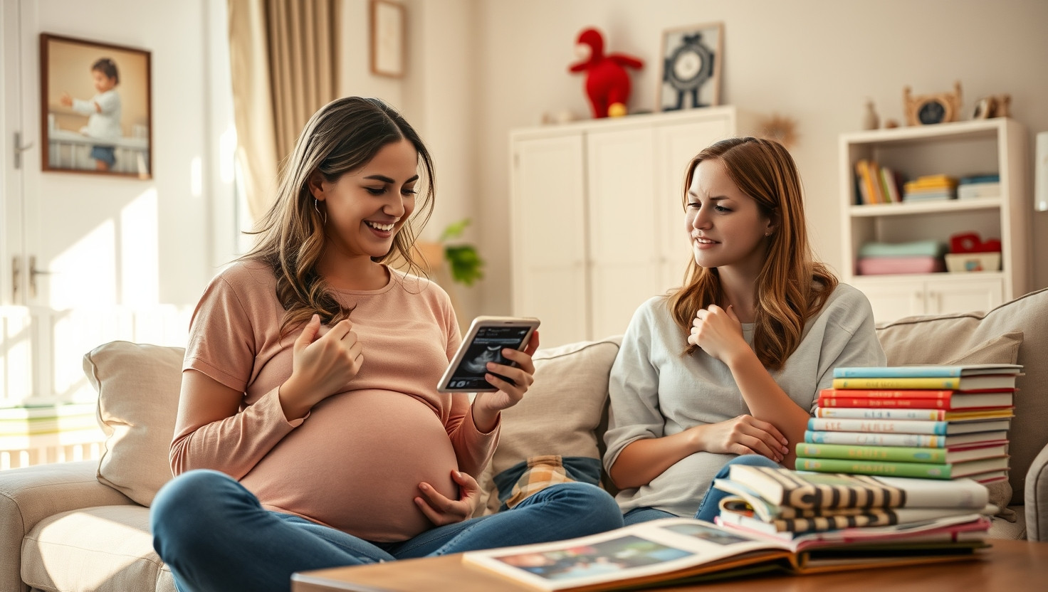Dealing with a Friends Excessive Pregnancy Updates: Am I the Jerk for Speaking Up?