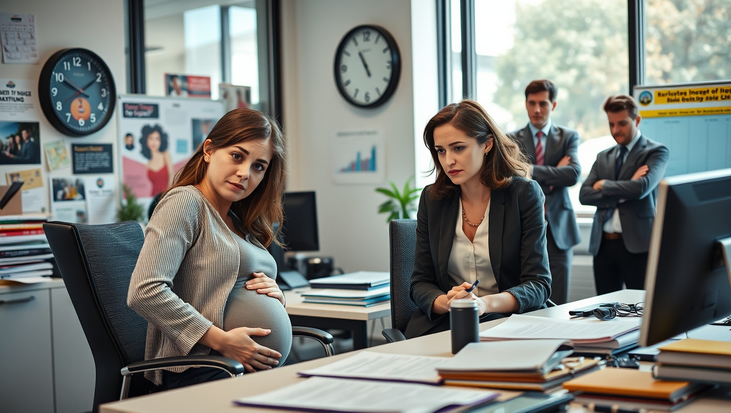 Handling a Colleagues Confidential Pregnancy at Work: AITA for Keeping Quiet?