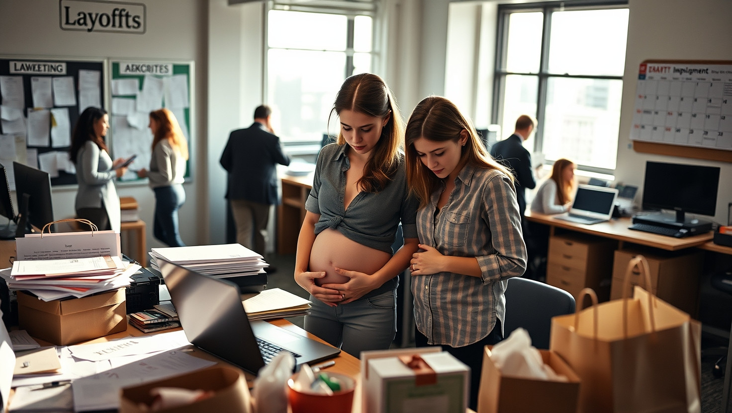 Should I Have Asked My Pregnant Sister to Hide Her Bump from our Boss?