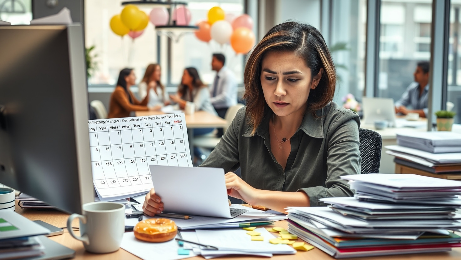 AITA for Skipping Colleagues Work-Hour Baby Shower?