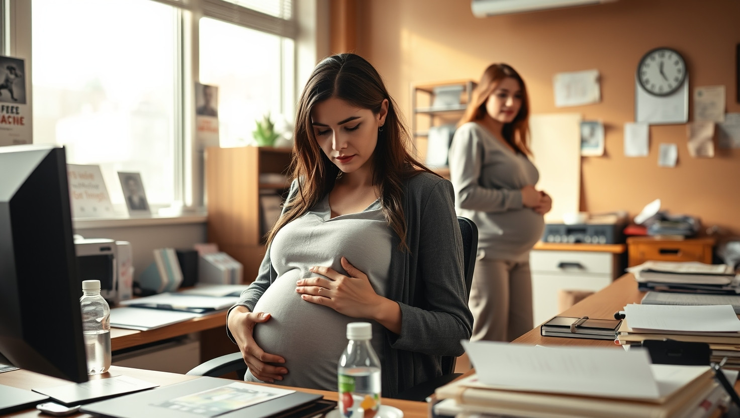 Should I Share My Pregnancy Workload? AITA for Refusing to Help Colleague in Need?
