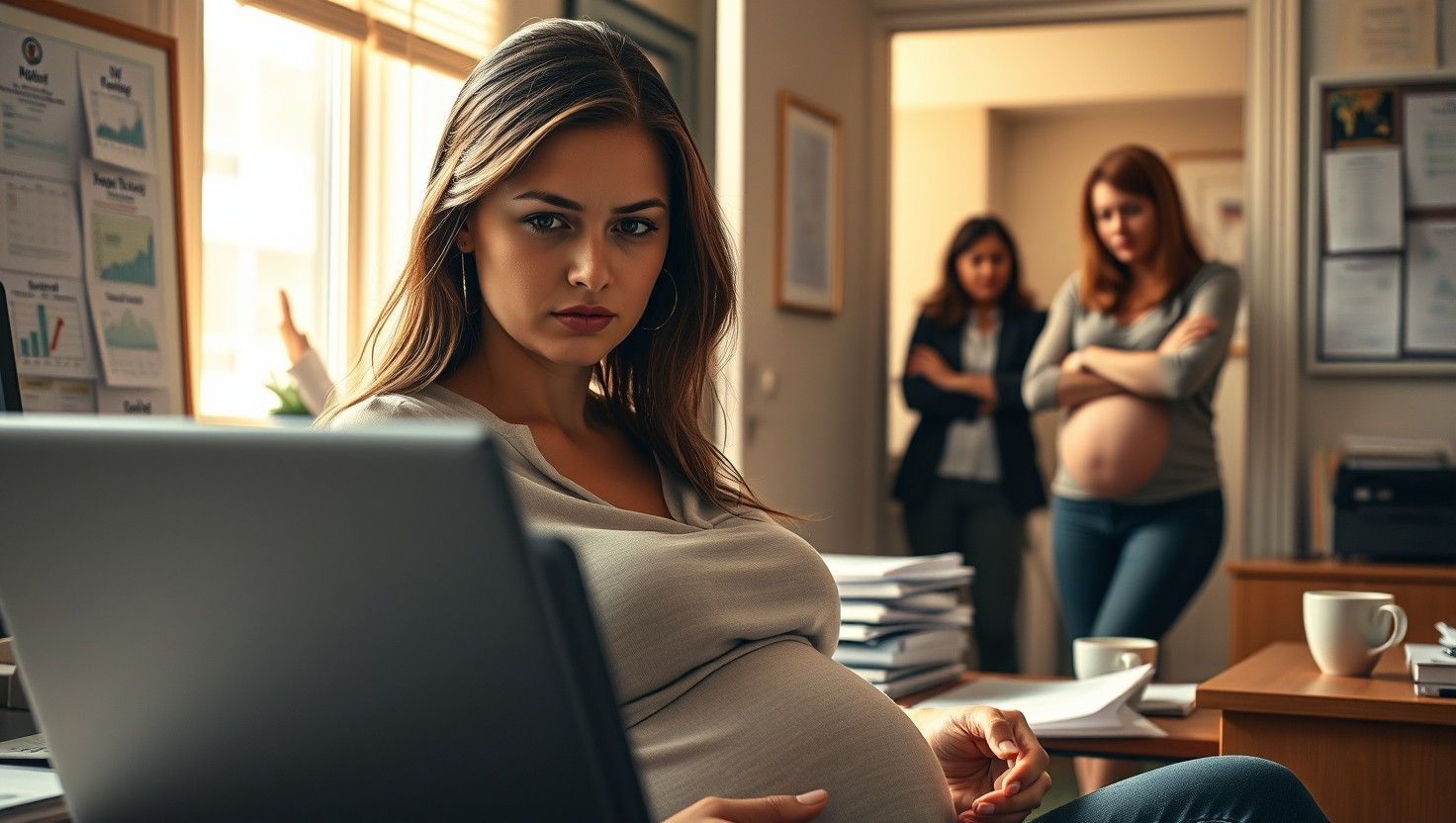 Handling Pregnancy Work Plans at the Office: AITA for Keeping Mine Private?