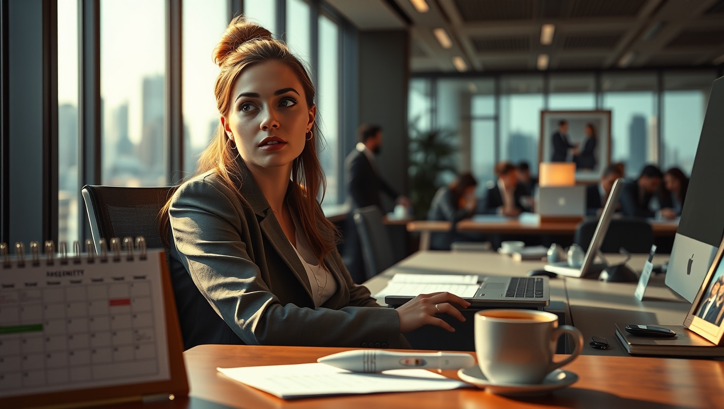 Should I Tell My Boss About My Pregnancy? Navigating Workplace Dynamics at a Corporate Job