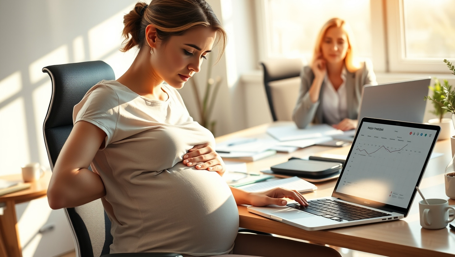 Should I Refuse to Share Workload Due to Pregnancy, Risking Project Delays?