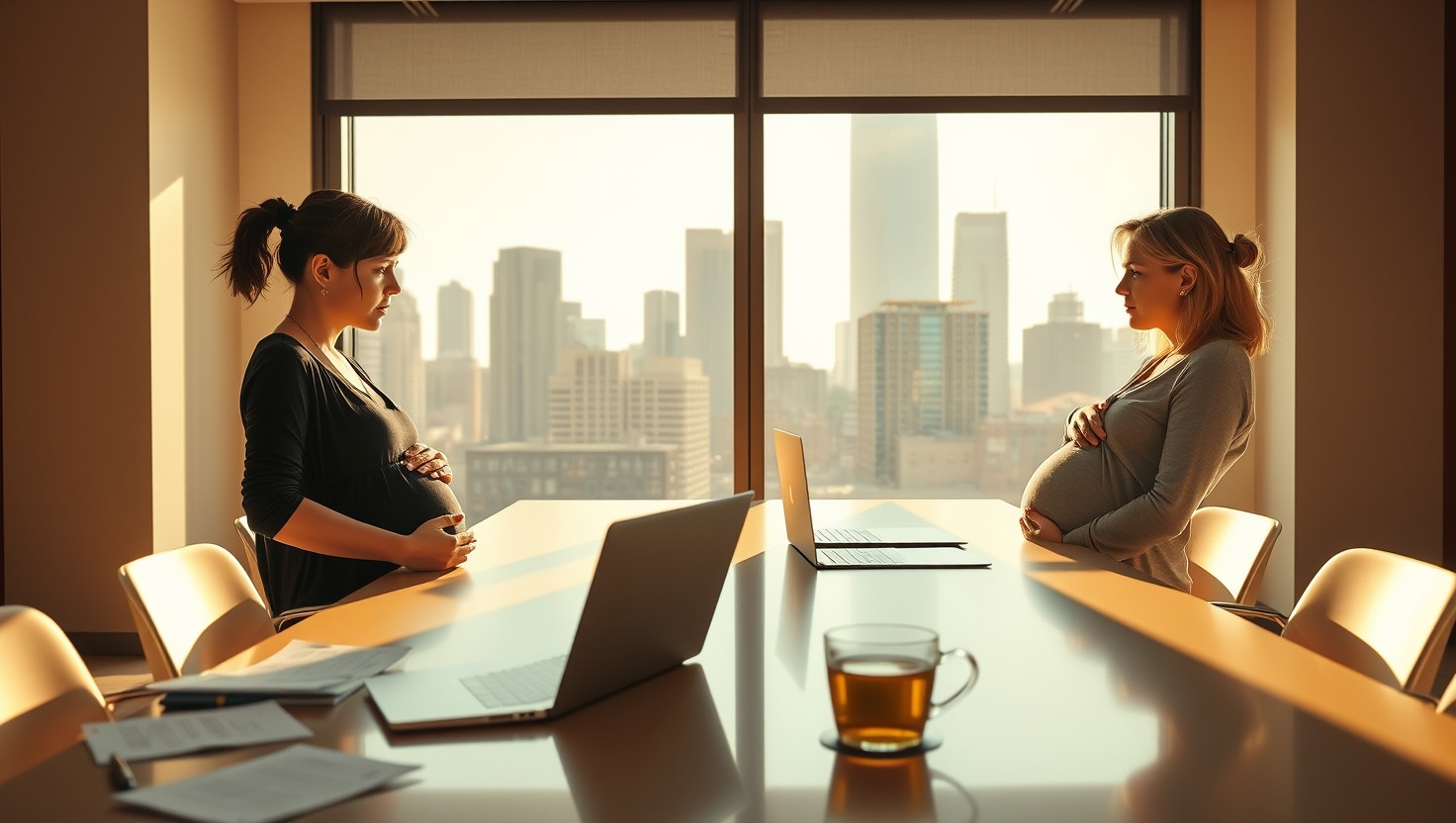 Balancing Pregnancy Workload: Should I Insist My Coworker Helps?