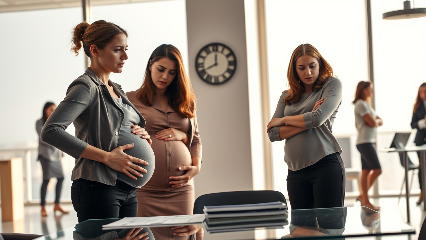 Should I Share My Pregnancy Project with a Colleague Eyeing My Promotion?