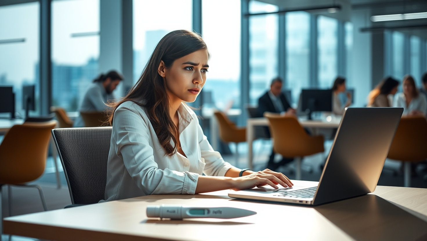 Tech Employee Challenges Discriminatory Pregnancy Policy at Workplace