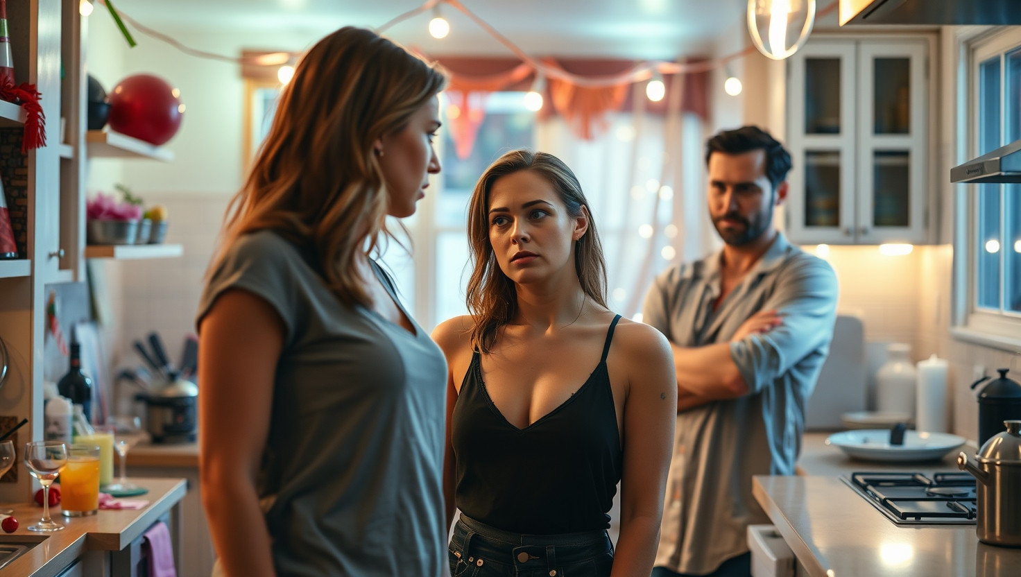 Should I Confront My Best Friends Gaslighting Boyfriend for Making a Move on Me at a Party?