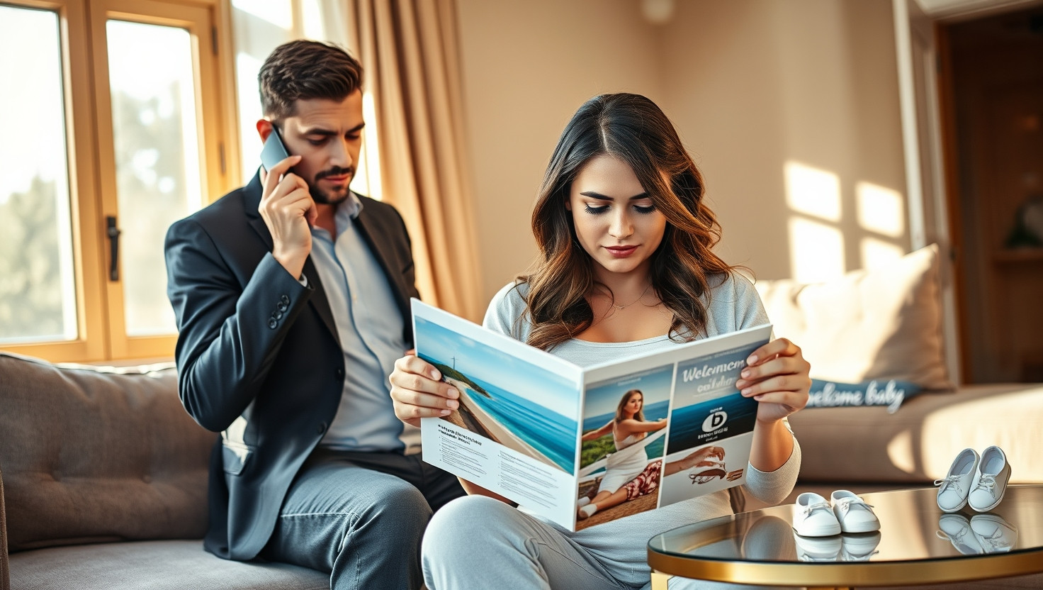 Should I Cancel Our Babymoon Because of Husbands Workaholic Behavior?