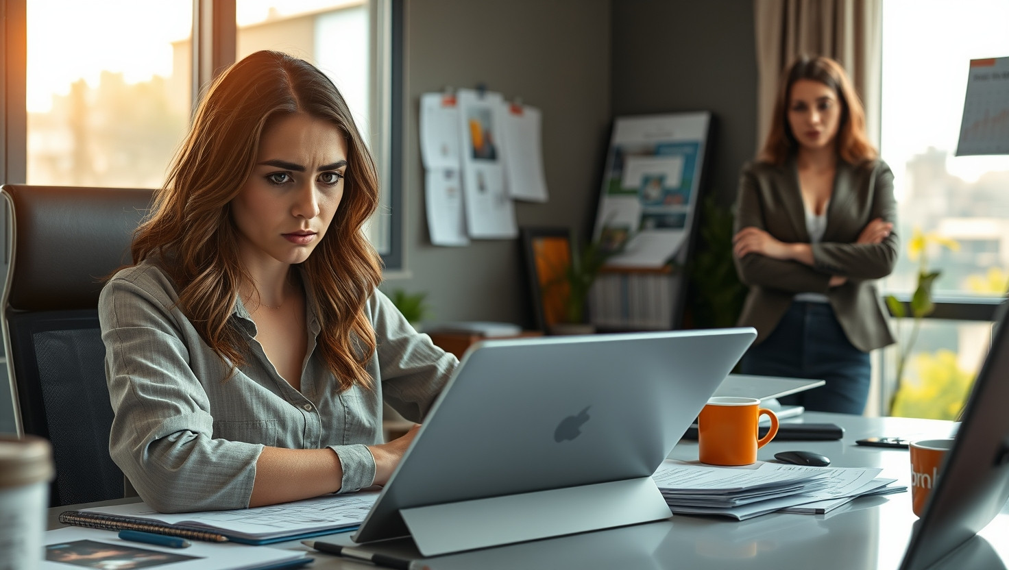 Refusing to Share Pregnancy Work Assignment Sparks Workplace Drama